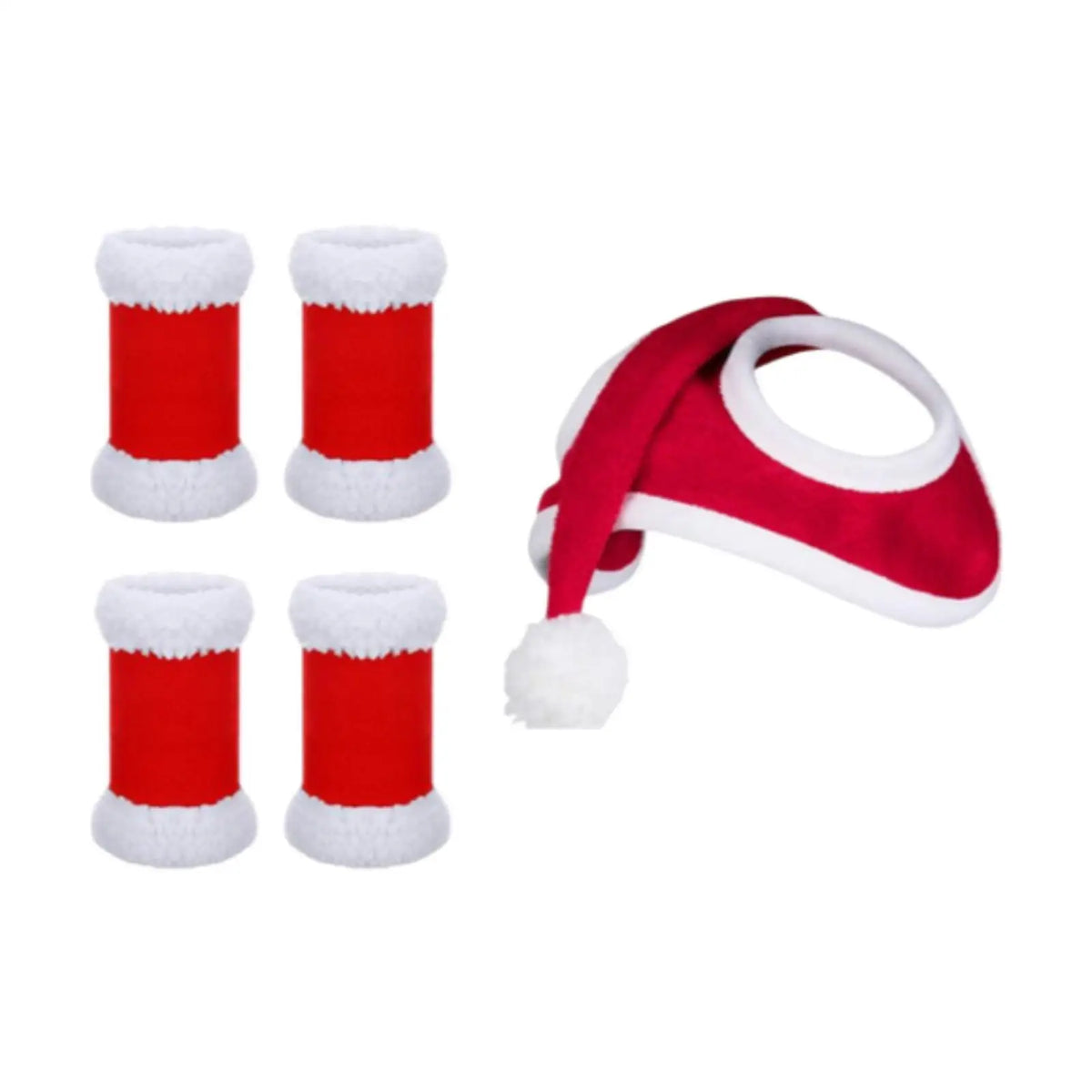 Horse Leg Wraps Christmas Hat – 2 Colors