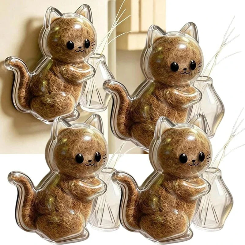 Fridge Magnet Cat Hair Keepsake Clear - ProPawPet.com