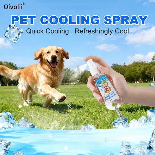 Pet Cooling Spray for Dogs Cats Instant Heat - ProPawPet.com