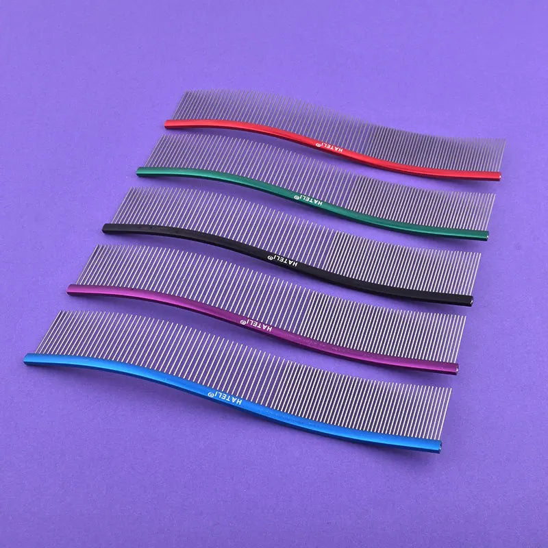 22cm Pet S Type Comb Professional Stainless - ProPawPet.com