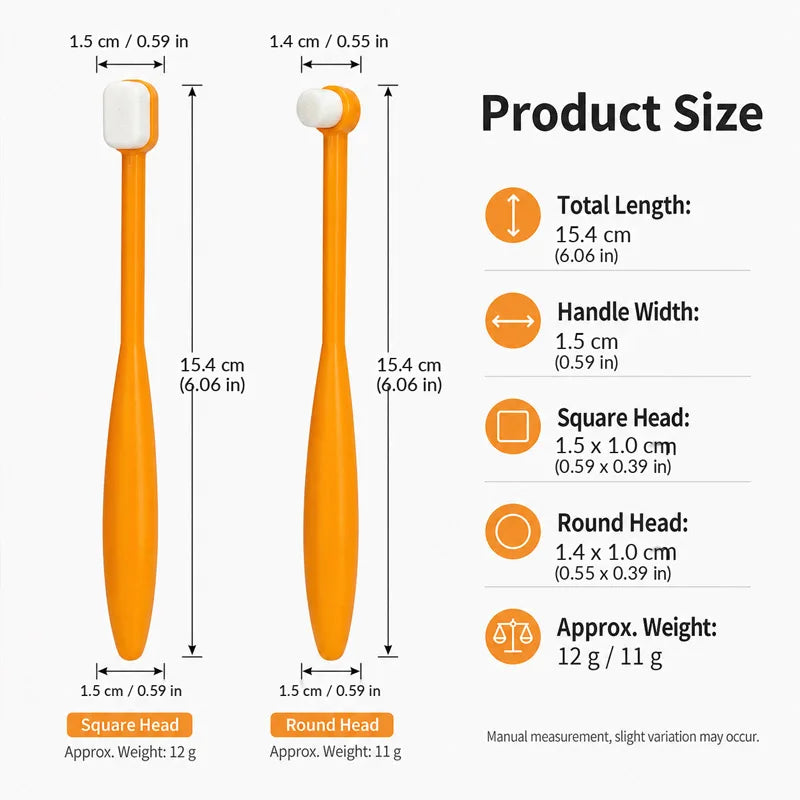Dogs Toothbrush Dense Hair Toothbrush for - ProPawPet.com