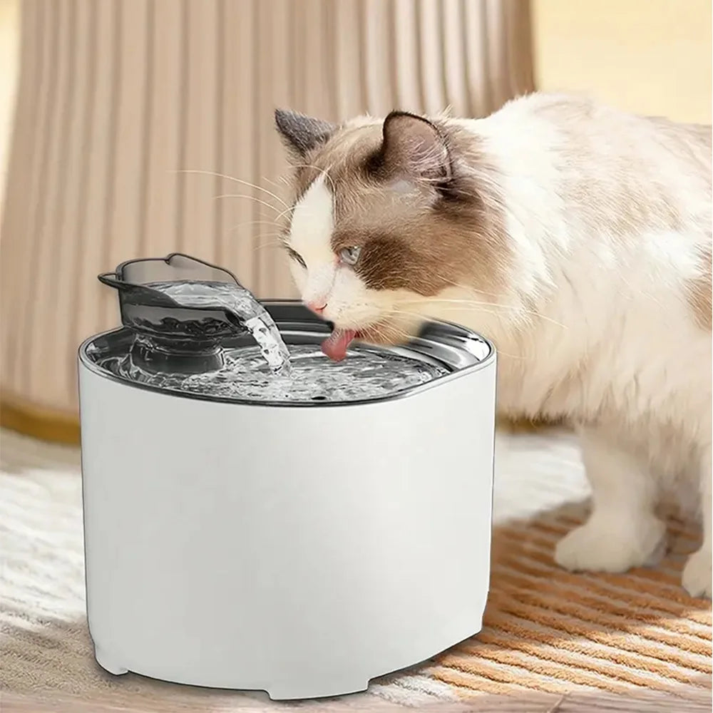 Cat Water Fountain Auto Recirculate Filtring - ProPawPet.com