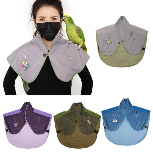 Parrot Anti-Scratch Shoulder Protector Cape - ProPawPet.com