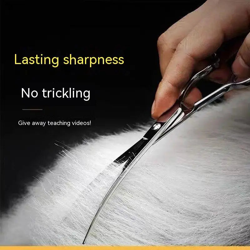Pet Grooming Scissors Dog Hair Tool Set - ProPawPet.com