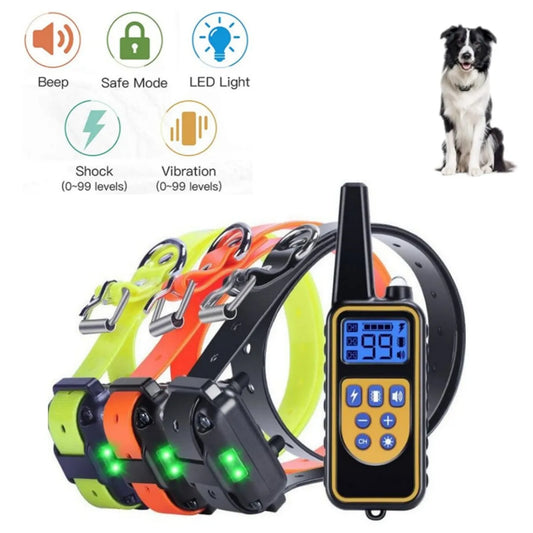 VIP Electric Dog Training Collar Waterproof - ProPawPet.com