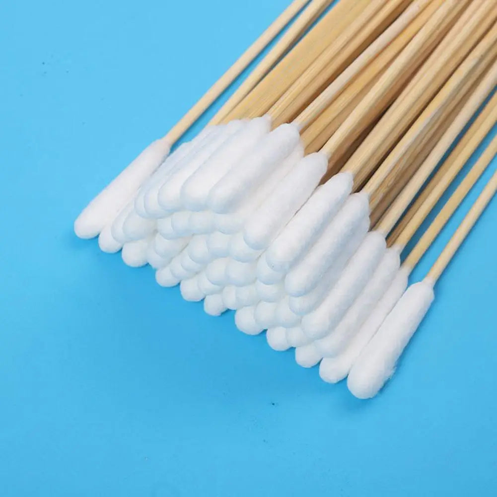 50/100 PCS Cotton Sticks Dog Ear Cleaning - ProPawPet.com