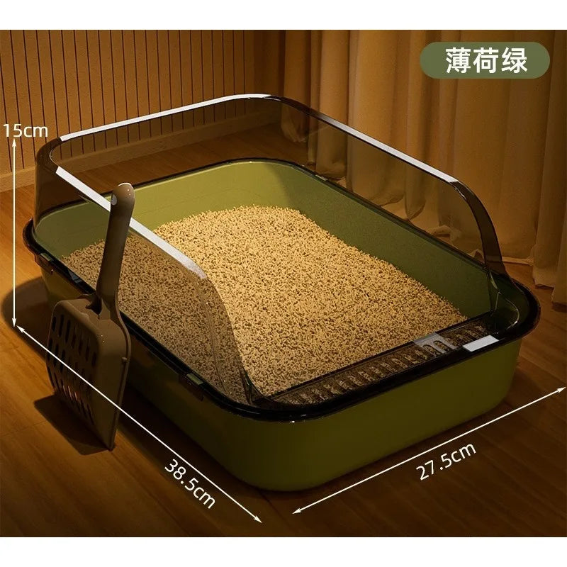 Best-selling semi-enclosed cat litter box - ProPawPet.com
