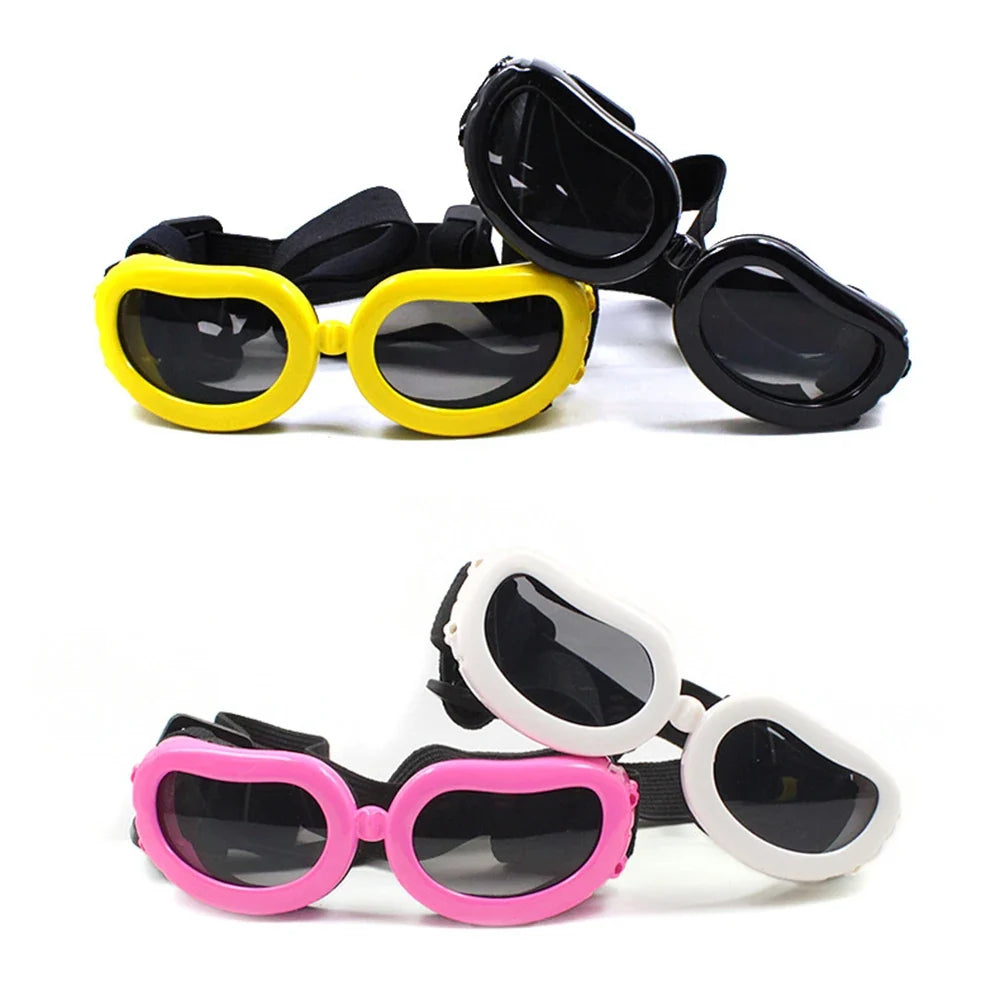 Retro Puppy Dog Pilot Goggles for Small Dogs - ProPawPet.com