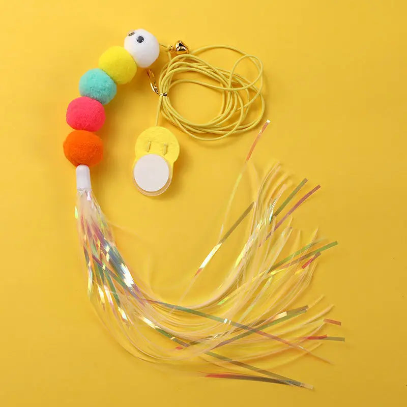 Random Cat Hanging Toy Door Elastic Rope – Cat Toys & Play