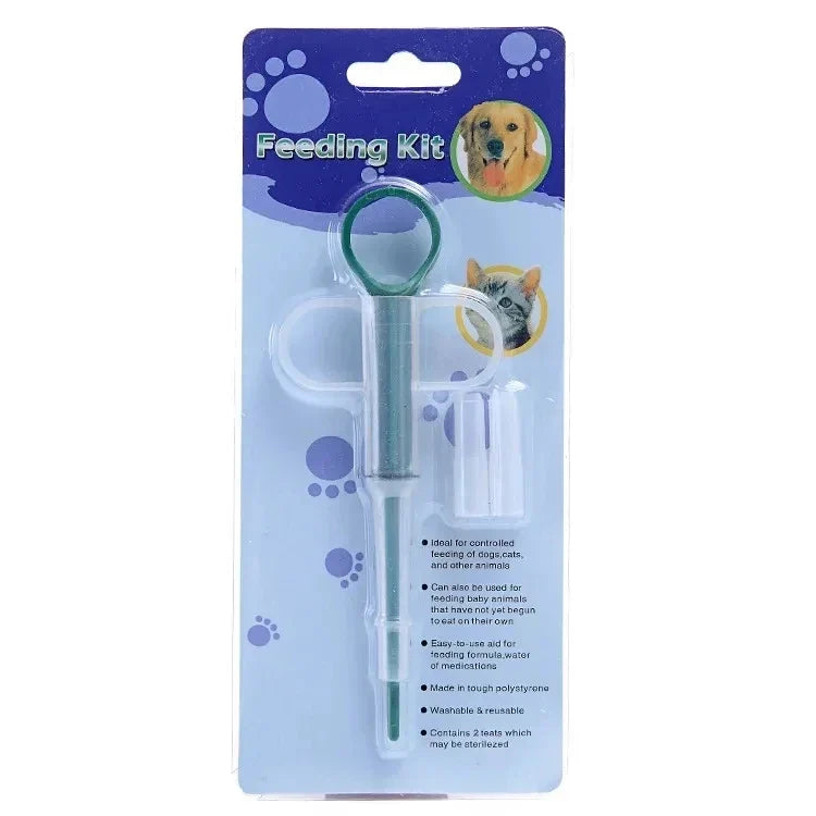 Pet Medicine Food Feeder Cat Tablet Syringe – Cat Bowls & Feeders