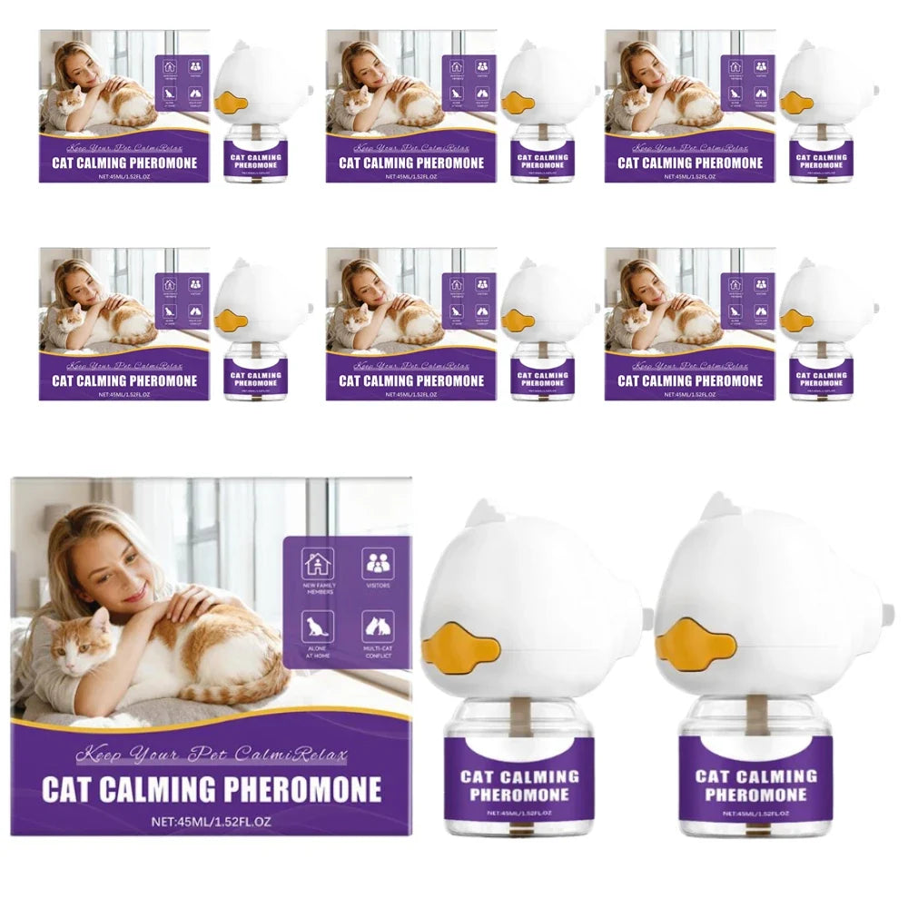 Cat Calming Diffuser Kit Electric Plug-In - ProPawPet.com