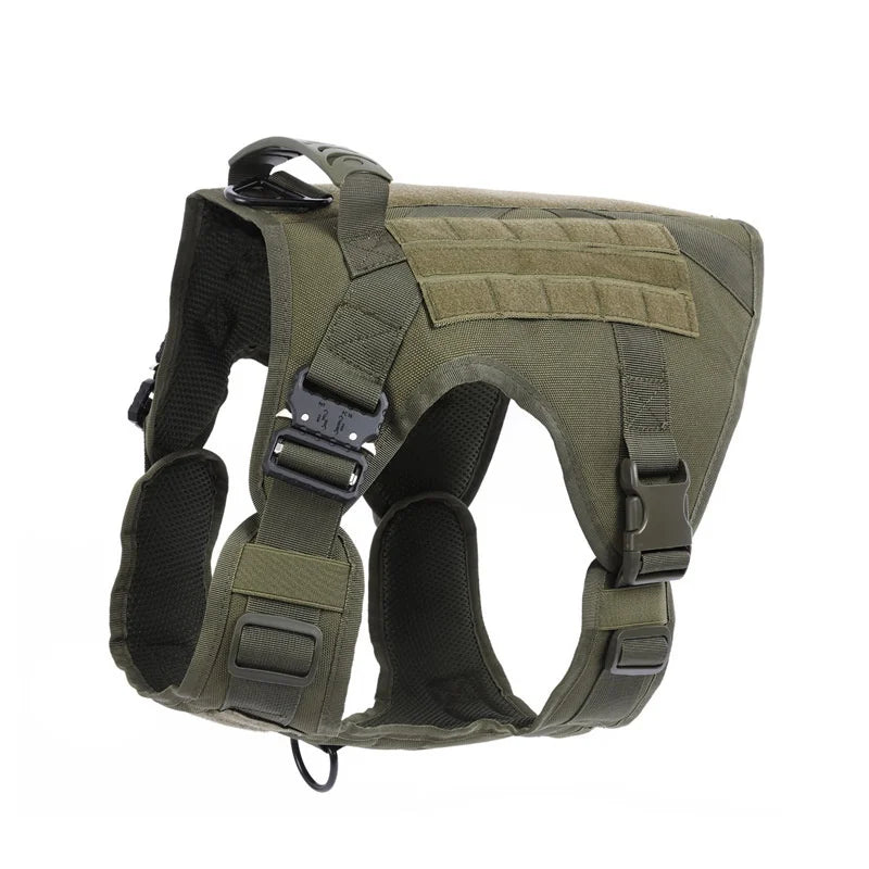 Tactical Dog Harness, Adjustable No-Pull - ProPawPet.com