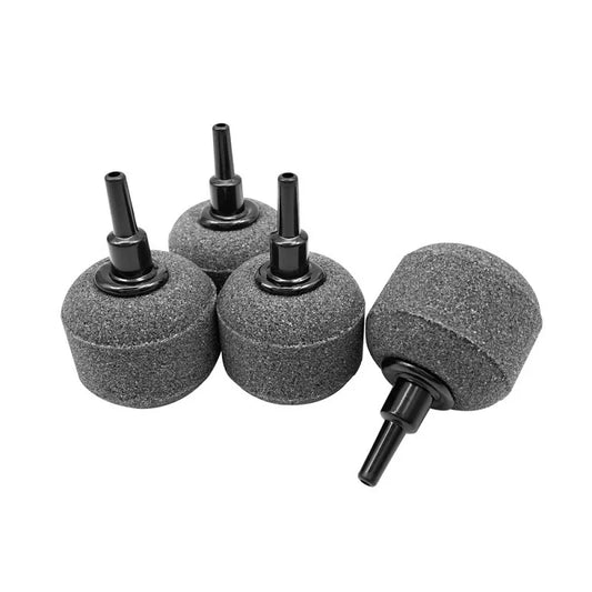 Aquarium Round Air Stones Mineral Bubble Diffuser Fish Tank