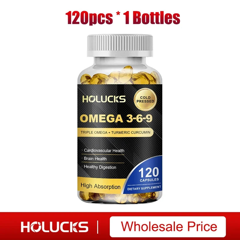 Omega 3-6-9 Fish Oil – Aquarium Accessories