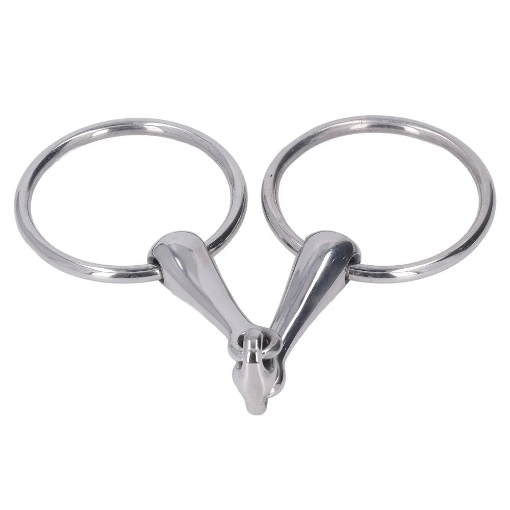 Stainless Steel Horse Snaffle Bit Durable - ProPawPet.com