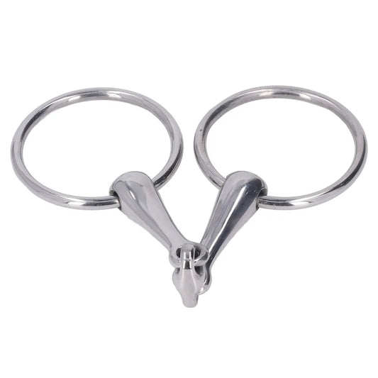 Stainless Steel Horse Snaffle Bit Durable - ProPawPet.com