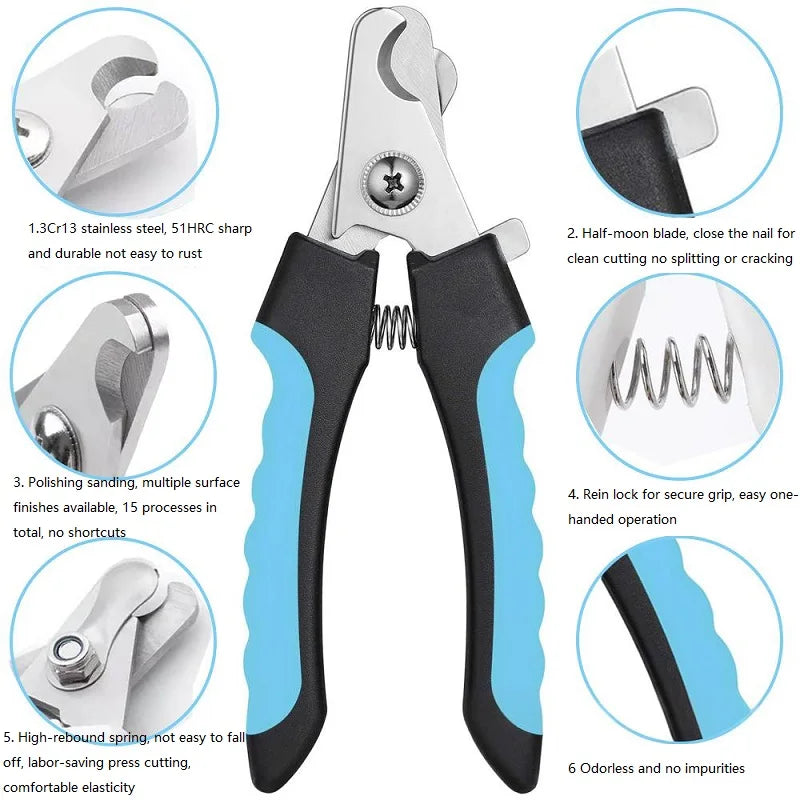 Pet Nail Clipper Claw Scissors for Dogs Cat - ProPawPet.com