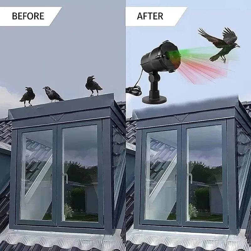 X-44P Eco-Friendly Bird Repeller Laser Power - ProPawPet.com