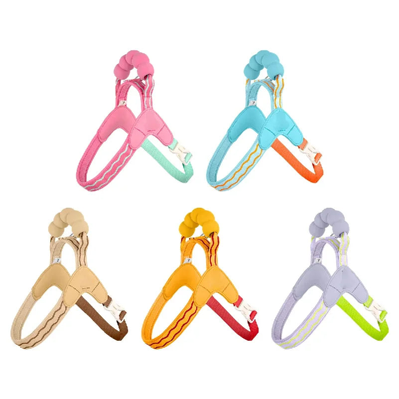 Dog Harness Set Step-In No-Pull Easy Escape - ProPawPet.com