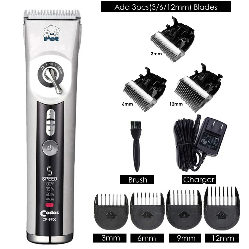 Codos Cp9700 Dog Clippers – 8 Colors
