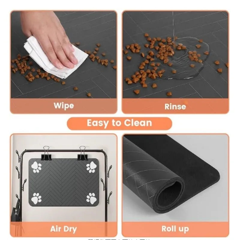 VIKAMA Cartoon Pet Floor Mats Diatomite - ProPawPet.com