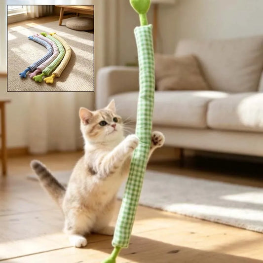 Cat Plush Pillow Toy Interactive Amuse - ProPawPet.com