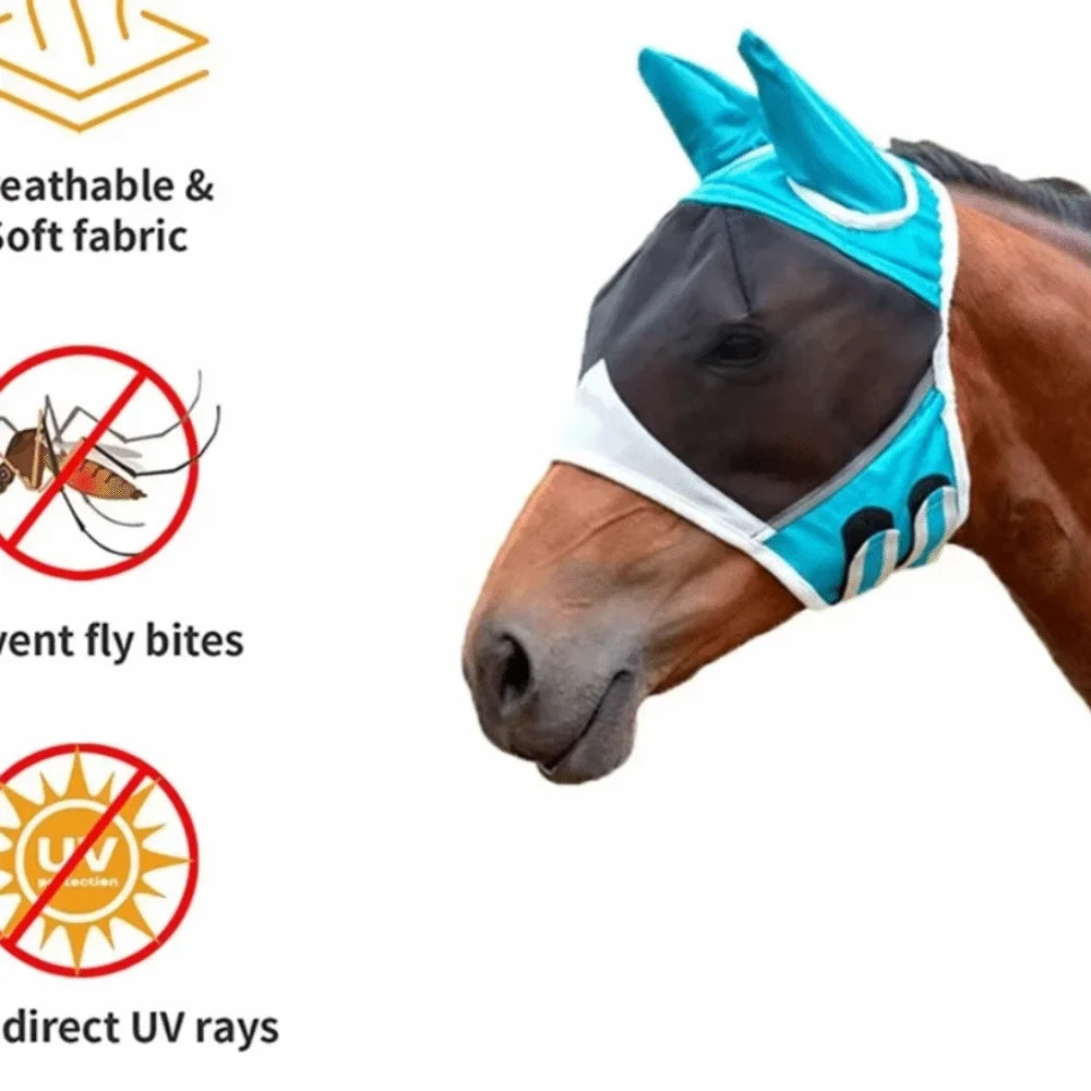 Horse Care Professional Horse Fly Mask - ProPawPet.com