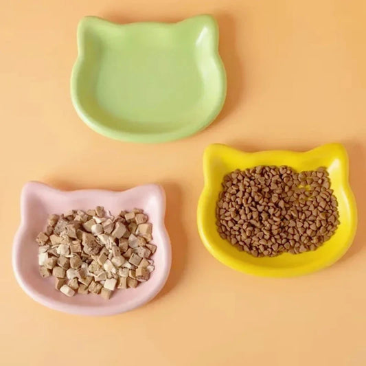 4-Color Anti-Black-Nose Pet Bowl Premium Cat - ProPawPet.com