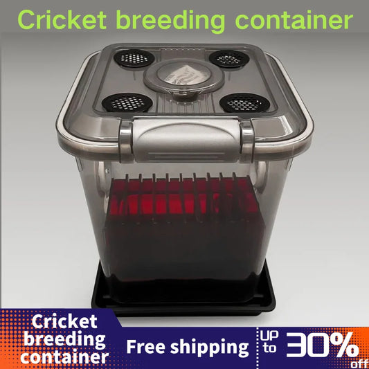 Insect Breeding Box Clear Cricket Keeper - ProPawPet.com