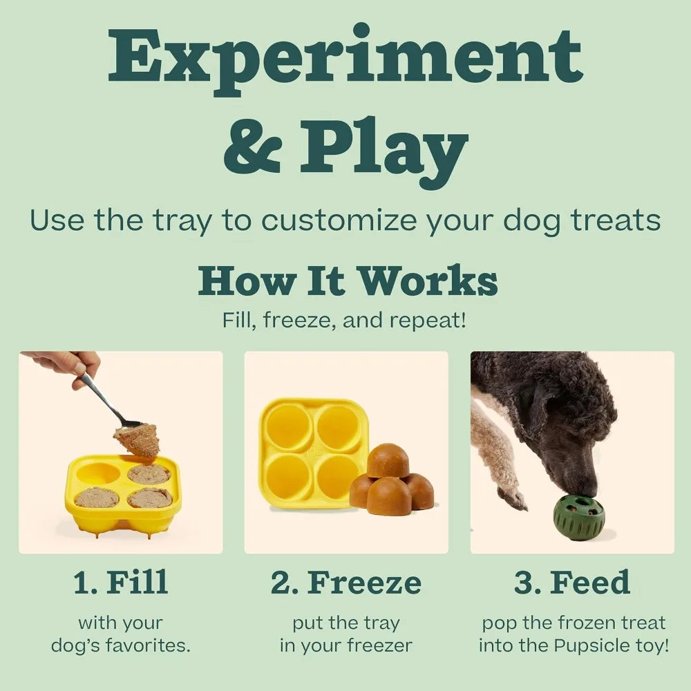 Pupsicle and Treat Tray Long-Lasting - ProPawPet.com