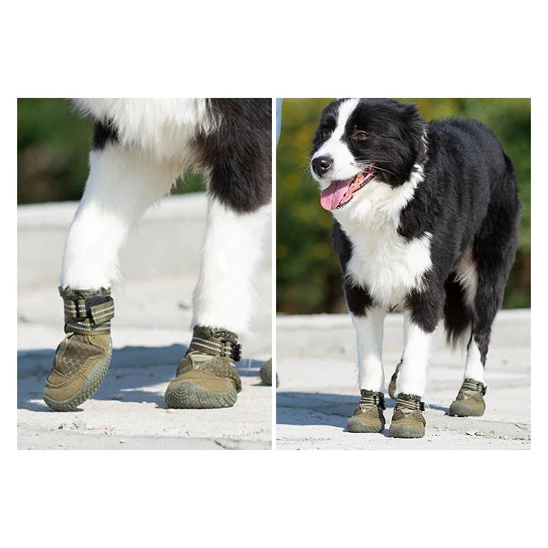 TRUELOVE Pet Shoes Waterproof Anti-slip for - ProPawPet.com