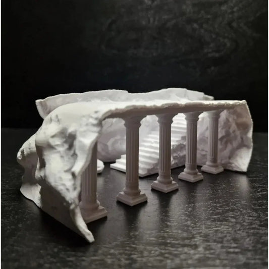 Matte Resin Fish Tank Hide Cave S/M/L, - ProPawPet.com