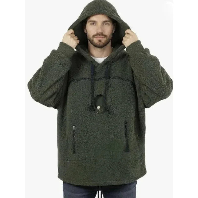 New Carry Pet Pocket Sweatshirt Winter - ProPawPet.com