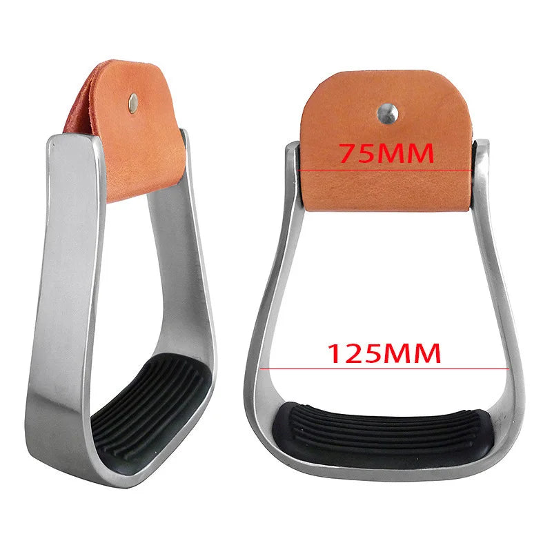 2 Pcs Horse Stirrups Aluminum Saddle - ProPawPet.com