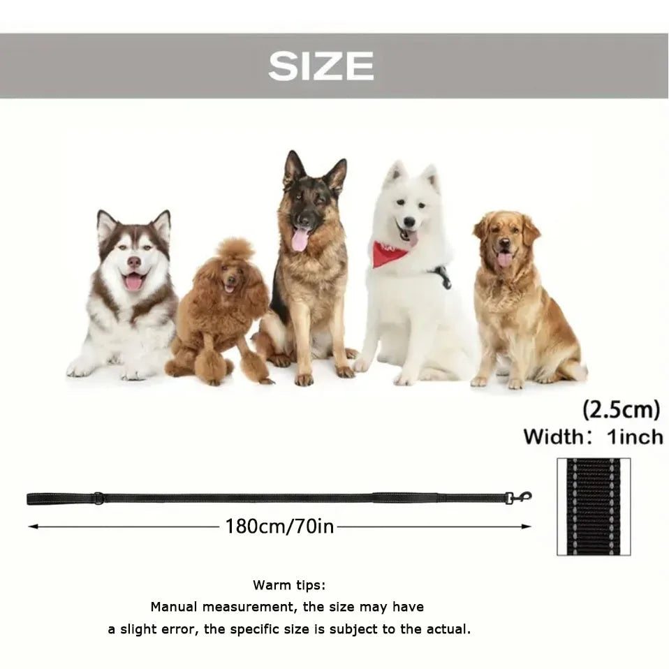 Double Strap for Dogs Hands Free Leash Dog - ProPawPet.com
