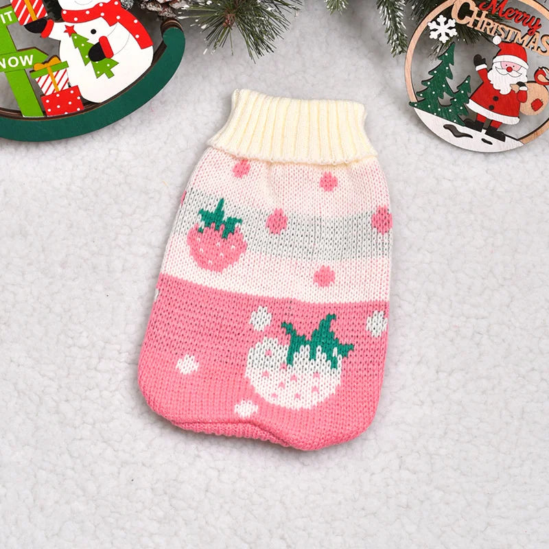 Cute Cat Sweater Costume Winter Warm Pet - ProPawPet.com