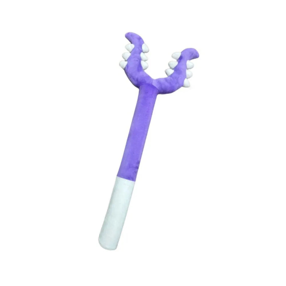 Stick Cat Teaser Long Fork Shape Funny 70cm Dog Interactive – 5 Colors