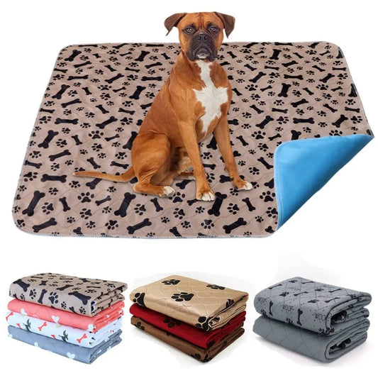 Durable Super Absorbent Pet Bed Mat Washable - ProPawPet.com