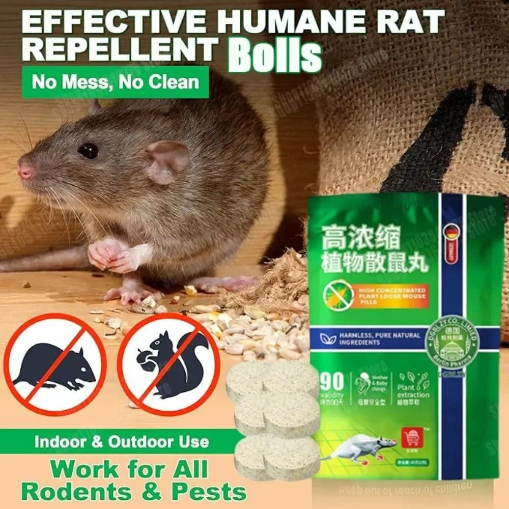 Boules répulentes de souris et de Rat, boule - ProPawPet.com