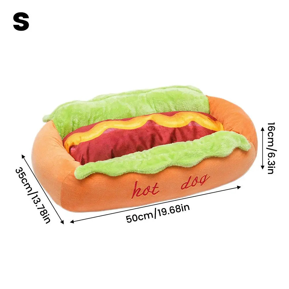 Warm Dog Puppy Bed Various Size Large Lounger
