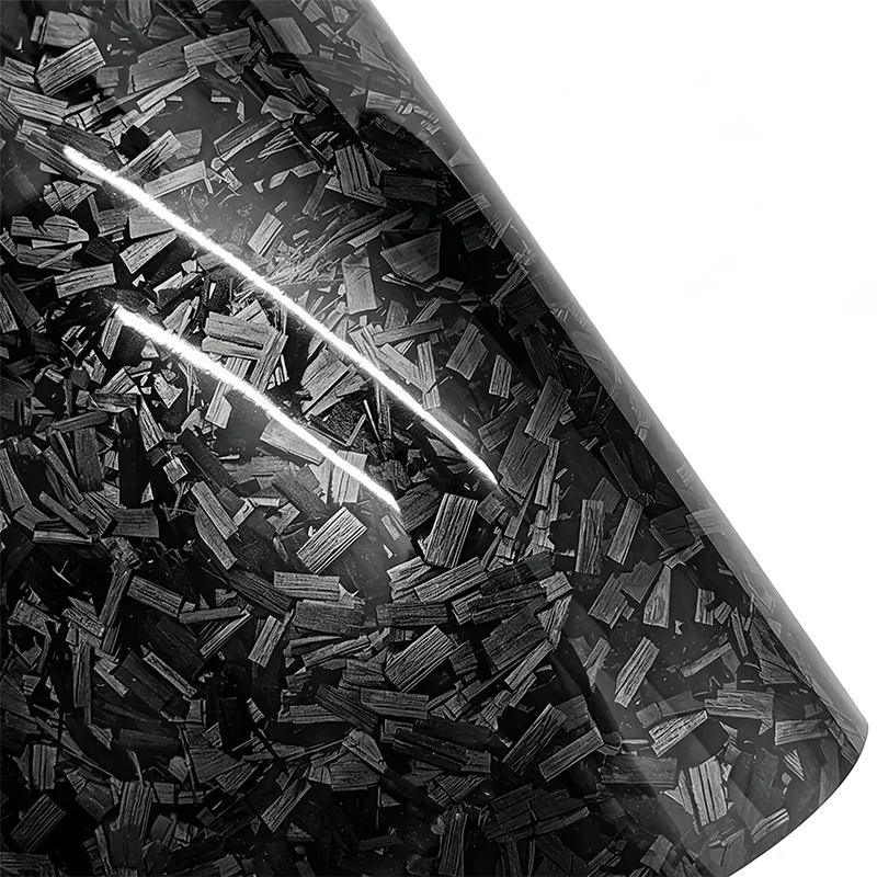 PET Forged Carbon Fiber Vinyl Wrap Film Self - ProPawPet.com