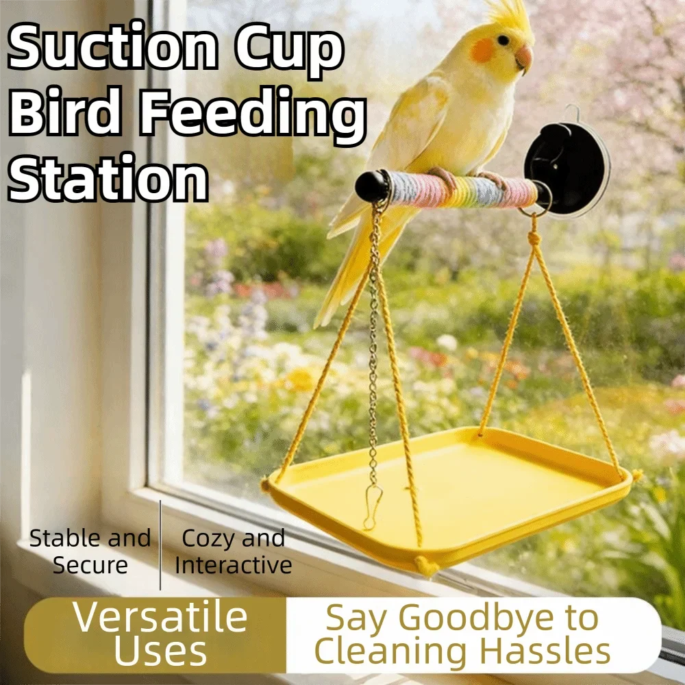 Colorful Bird Swing Hammock Interactive - ProPawPet.com