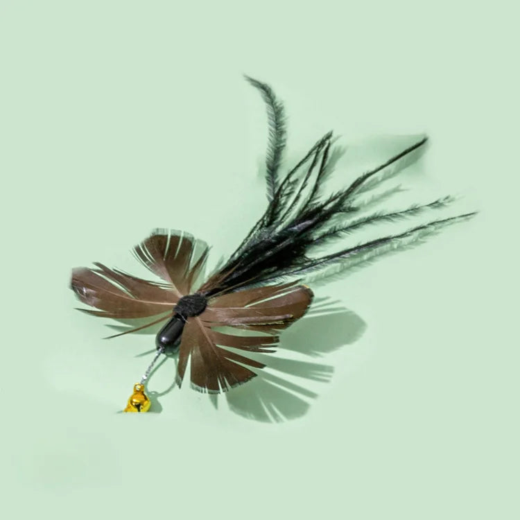 Interactive Cat Feather Toy Accessories - ProPawPet.com