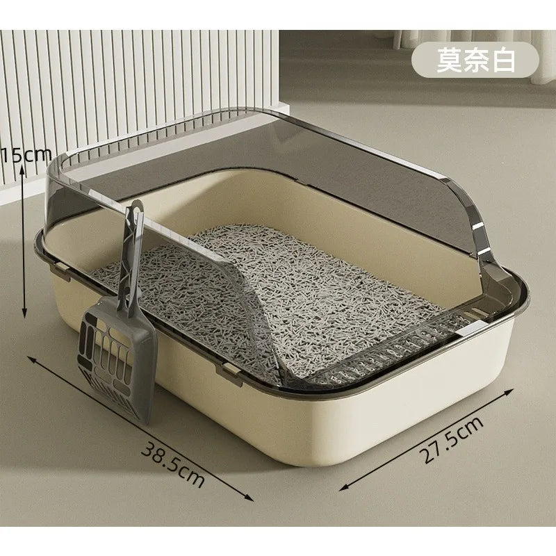 Best-selling semi-enclosed cat litter box - ProPawPet.com