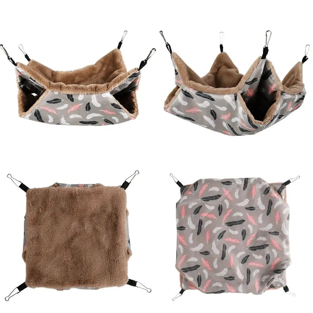 Warm Plush Hamster Hammock Small Animal - ProPawPet.com