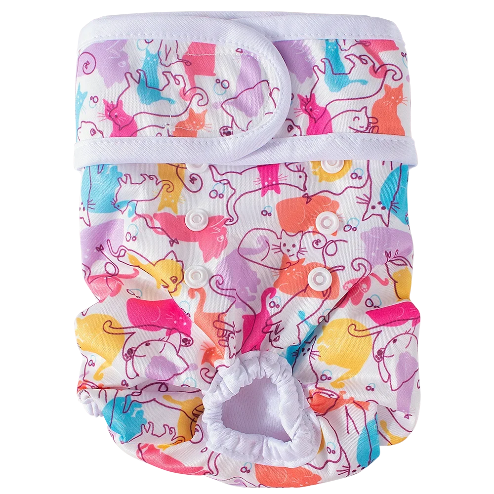 Reusable Female Dog Diapers For Small Big - ProPawPet.com