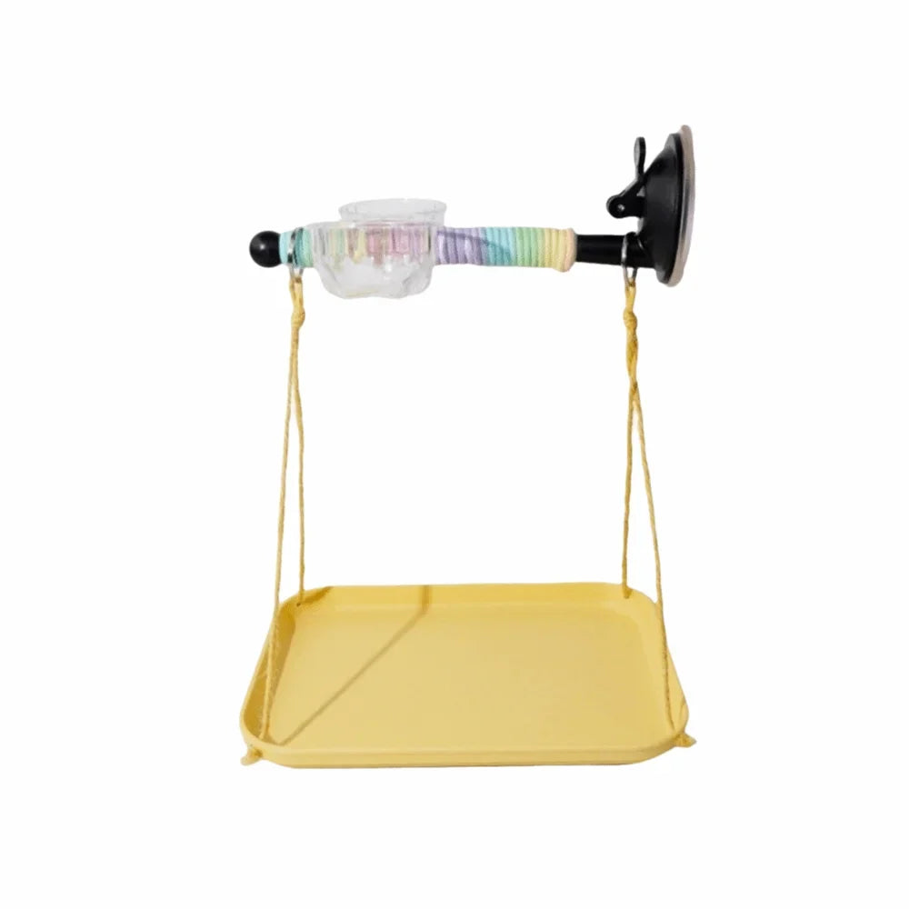 Colorful Bird Swing Hanging Bed