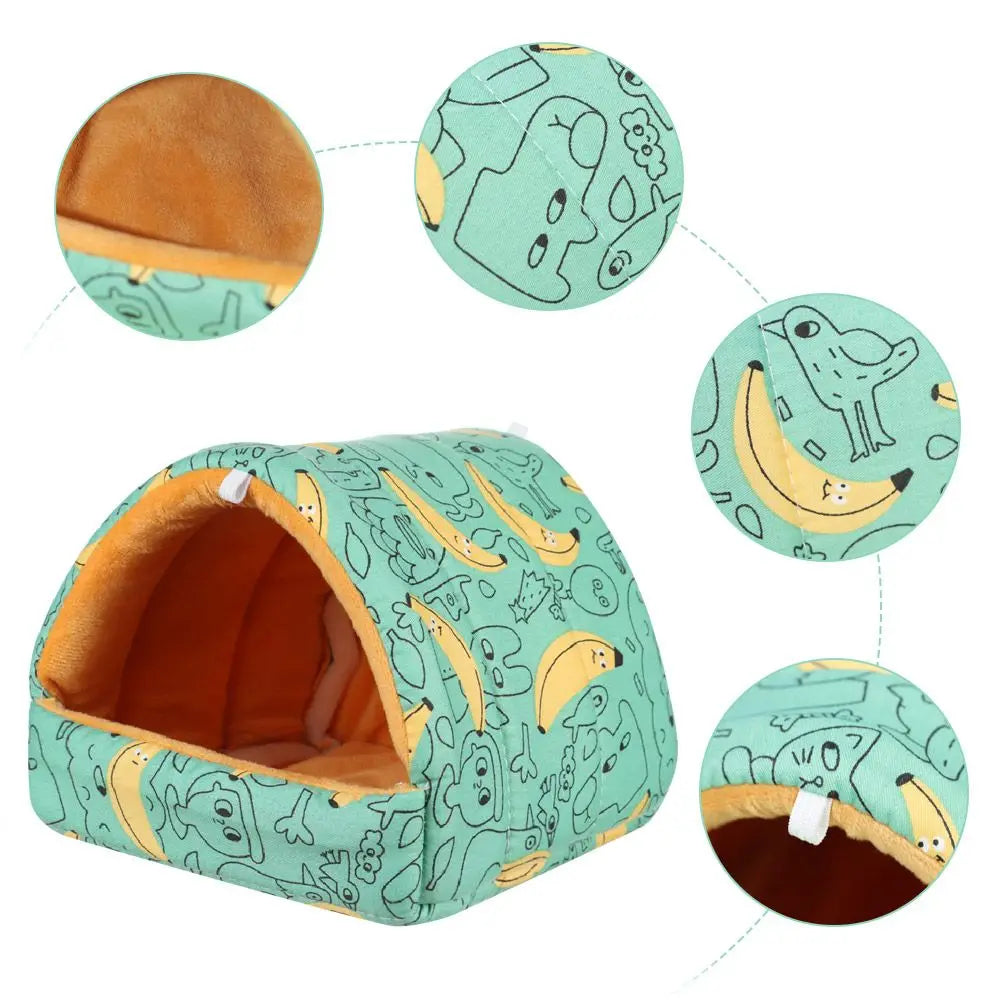 Soft Rabbit Colorful Squirrel Mini Cage - ProPawPet.com