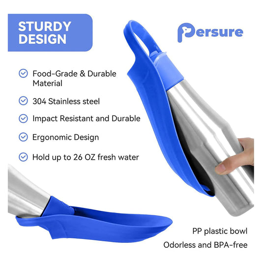 Portable Dogs Cats Water Bottle - ProPawPet.com