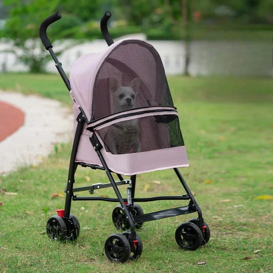 Pet Stroller, Cat Dog Stroller Cat Teddy - ProPawPet.com